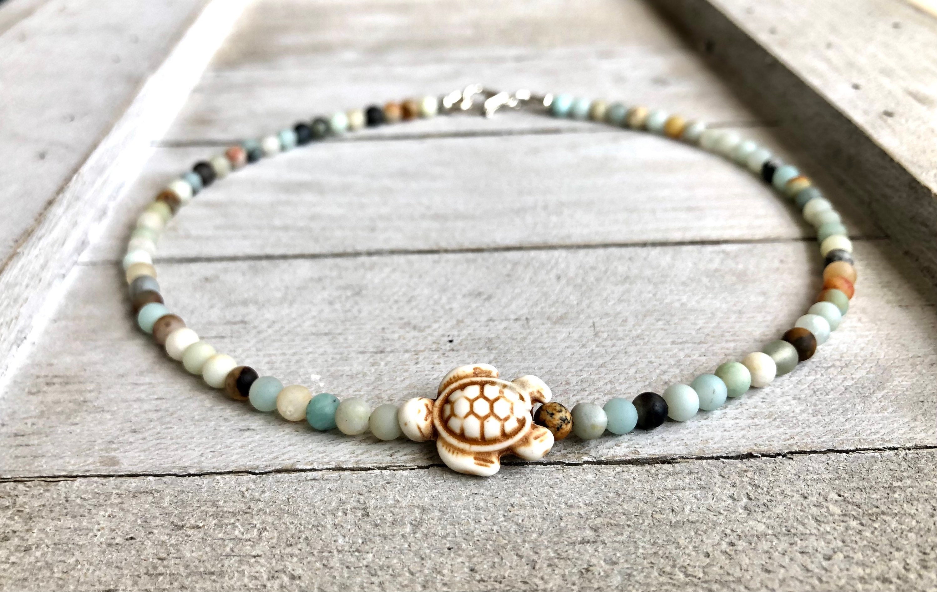 small turtle necklace