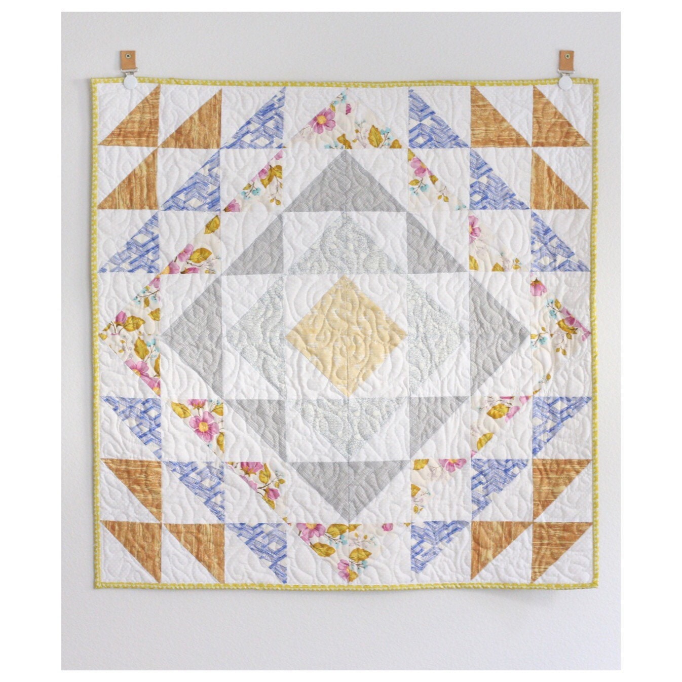 Pink Aztec Baby Girl Modern Quilt Blanket Etsy