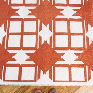 Deco Star Quilt Pattern