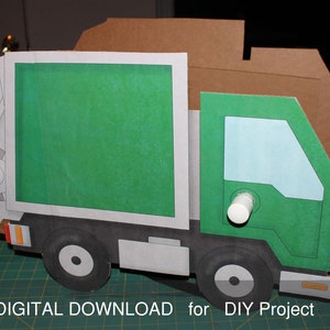 Camión de basura portátil (DIY)