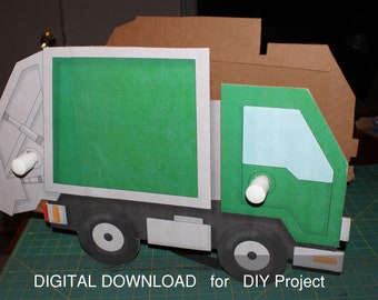 Wearable Garbage Truck (DIY)