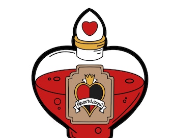 Twisted-Wonderland Summoning Potions (Heartslabyul)