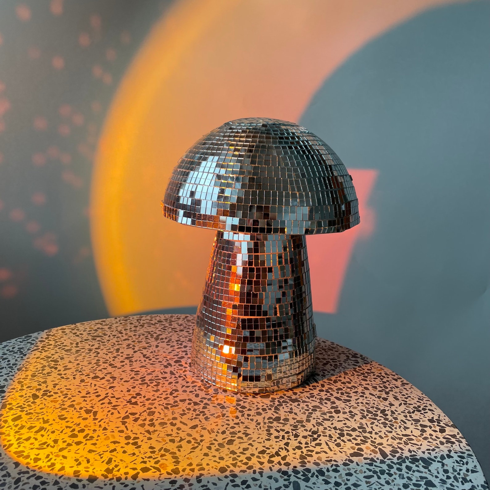 Mushroom Disco Ball Funky Mushroom Décor Boho Mirror Décor Etsy Australia