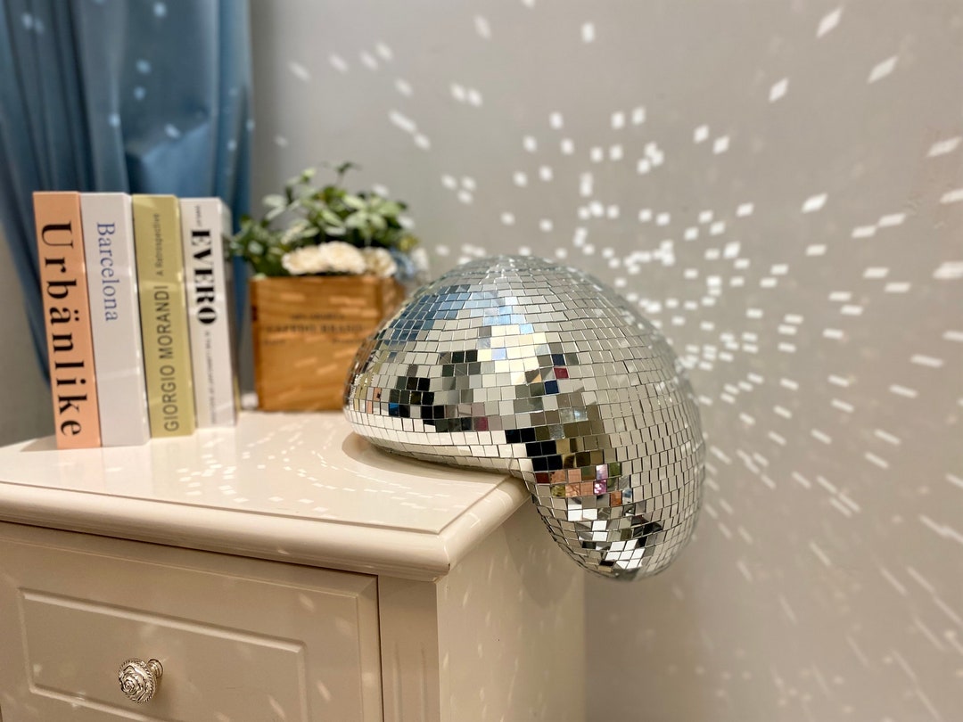 Melted Disco Ball Etsy UK