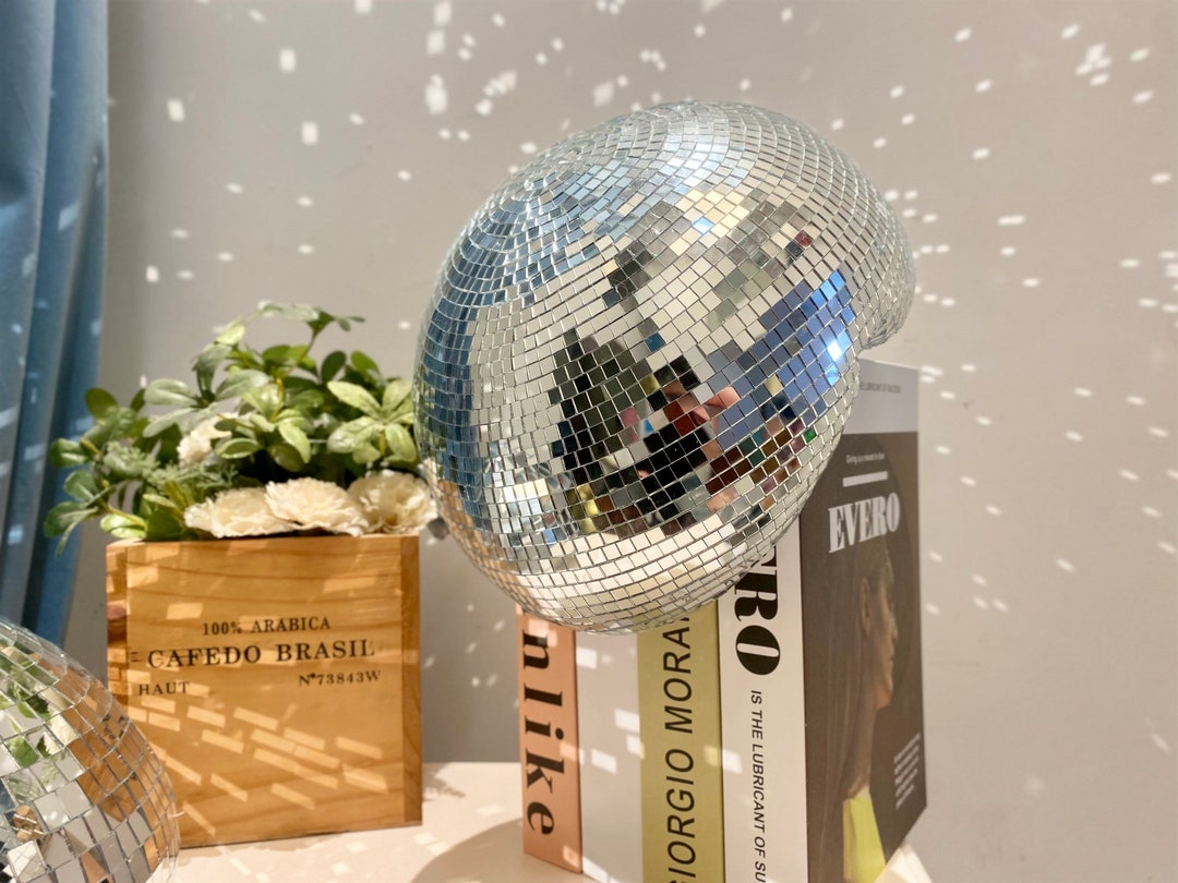 Melted Disco Ball Etsy