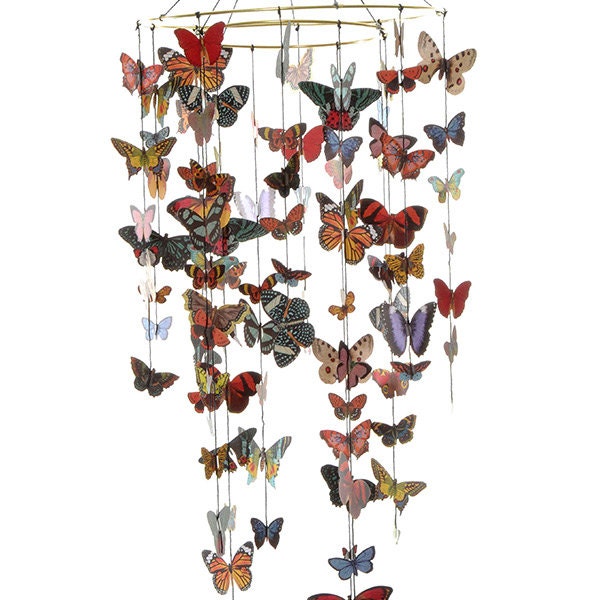 Schmetterling Mobile Kit