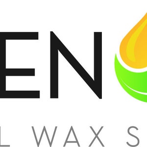May include: Golden Wax logo with a yellow drop of wax and a green wave inside. The text "Botanical Wax Solutions" is below the logo.