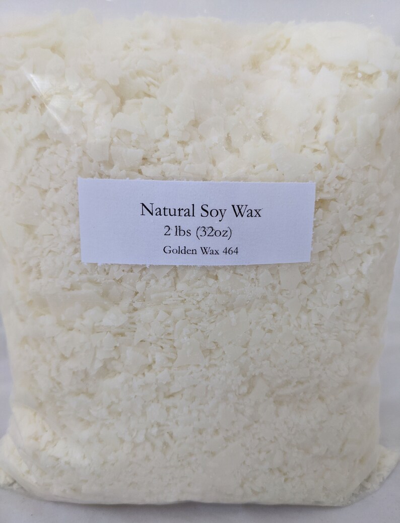 All Natural Soy Wax 2lbs Etsy