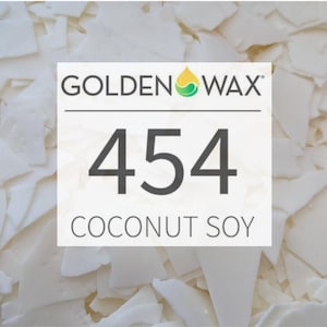 Soy Coconut Wax Blend: Golden Wax 454