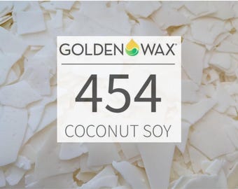 Soy Coconut Wax Blend: Golden Wax 454