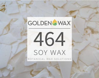 All Natural Soy Wax Flakes for Candle Making - Golden Wax 464