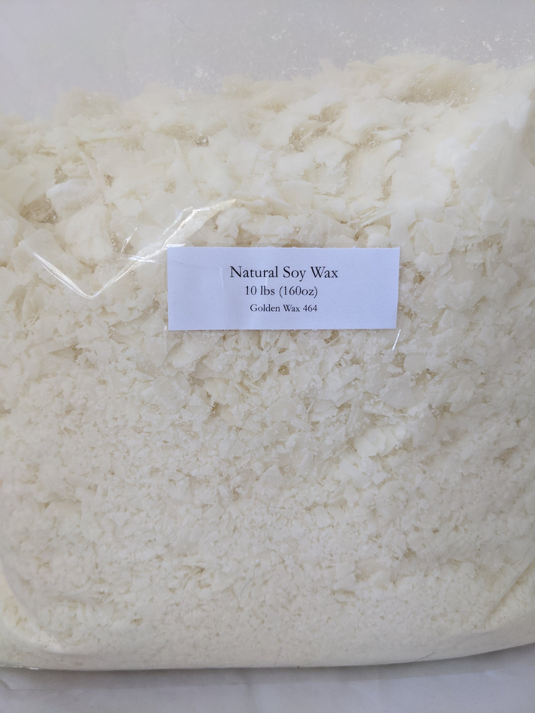 All Natural Soy Wax 10lbs Etsy