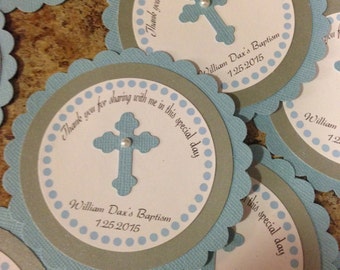 Baptism tags