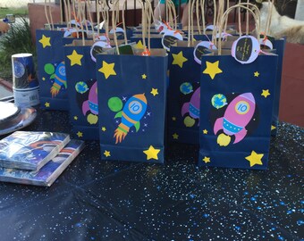 Space Treat Bags