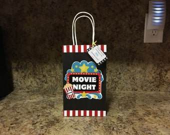 Movie Party Favor Bags