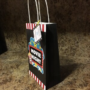 Movie Party Favor Bags image 3