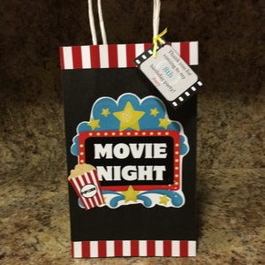 Movie Party Favor Bags image 2