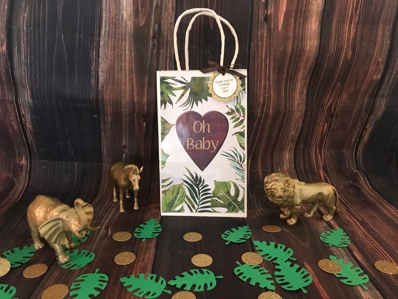 Safari Favor Bags image 3