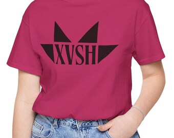XVSH Designs Throwback-tröja med inhemskt geometriskt fjärilsmönster, Tolowa Chetco Tututni Siletz, unisex jerseytröja med kort ärm