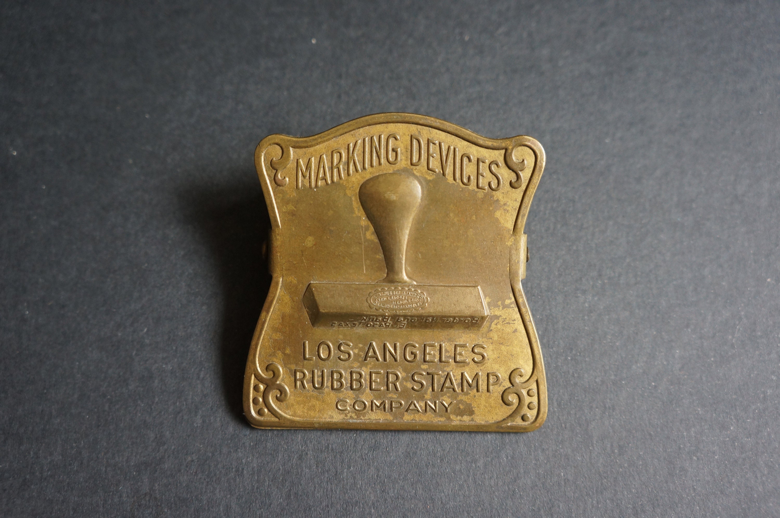 RUBBER STAMP Co. 真鍮製ペーパークリップ 【公式通販】