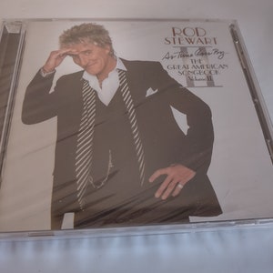 Rod Stewart As Time Goes By The Great American Songbook Vol II Sealed Genre Pop, Classic Pop Vocals, Pop Vocal