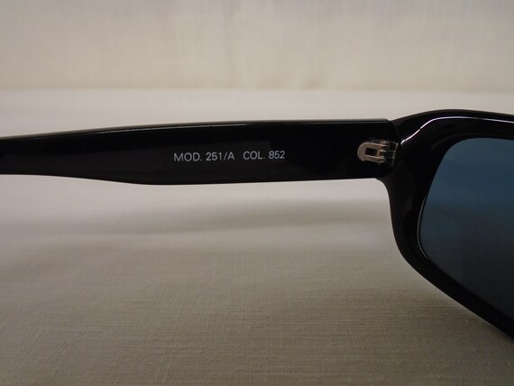Gianni Versace Sunglasses Black GV Logo Mod 251/A Col… - Gem