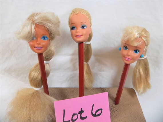 barbie doll hair accessories