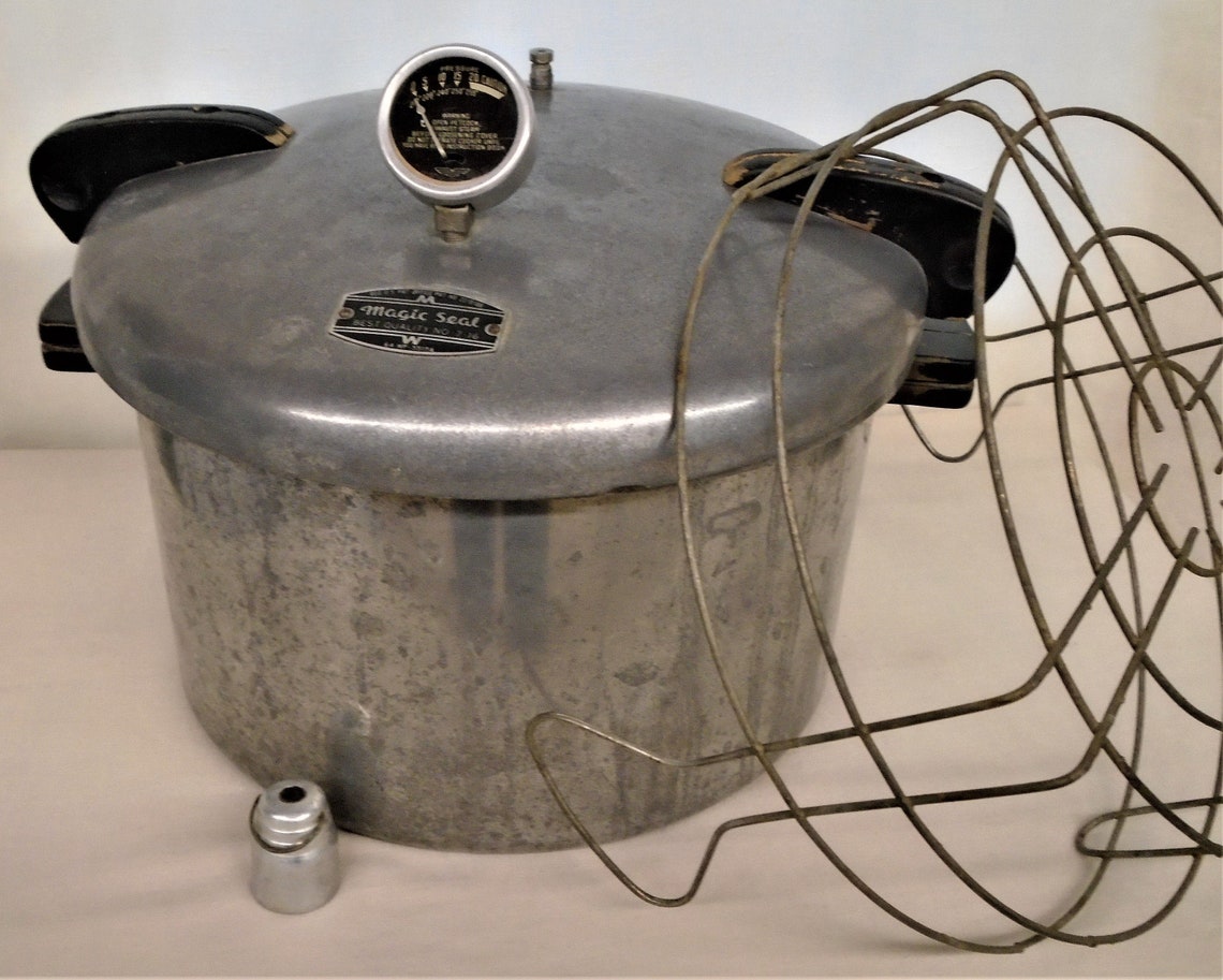 Magic Seal Supreme Quality 716 Pressure Cooker Canner16 Quart Etsy