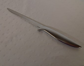 Gerber Legendary Blades Durendal Filet Boning Knife 6.5" Blade 11.75" Sword Logo Stainless Steel Aluminum Handle
