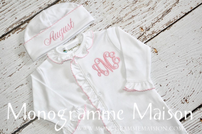 preemie baby girl coming home outfit