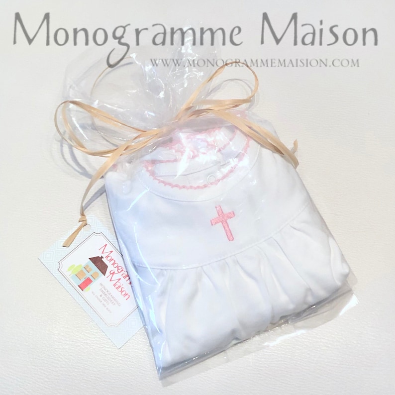 Baby Girl Gift Girls Spring Monogrammed Dress Ruffles Baby Girl Dress Baby Shower Gift Baby Girl Outfit Bloomers Pima Cotton