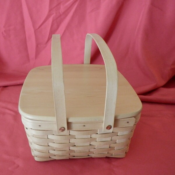 Longaberger Picnic Basket Etsy
