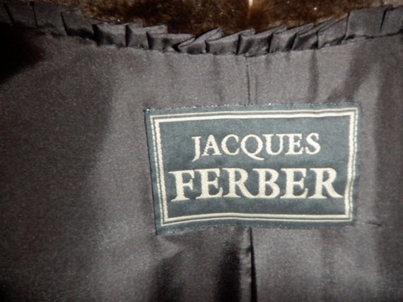 Jack Ferber Sheared Full Length Mink Coat - Mink … - image 8