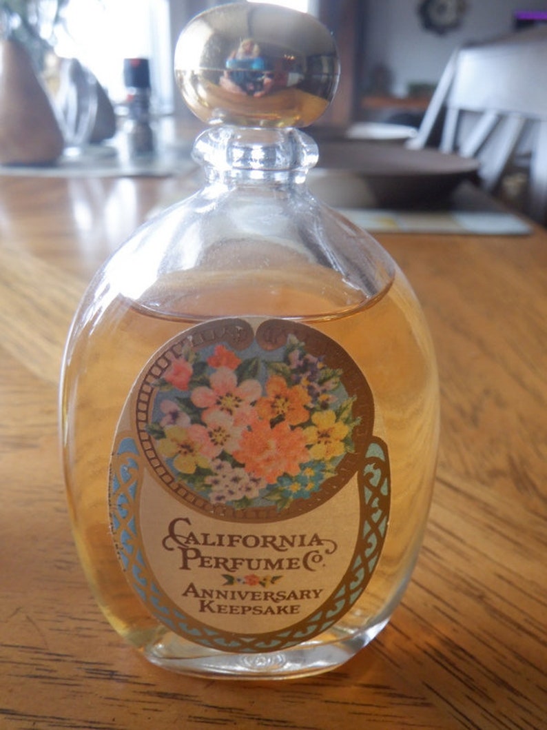 5 1970's Avon California Perfume Co Anniversary Keepsake Perfume