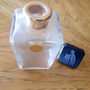 Arpege Lanvin Perfume Bottle - Vanity Item - Collectible Perfume Bottles - Collectibles - Arpege Bottle -