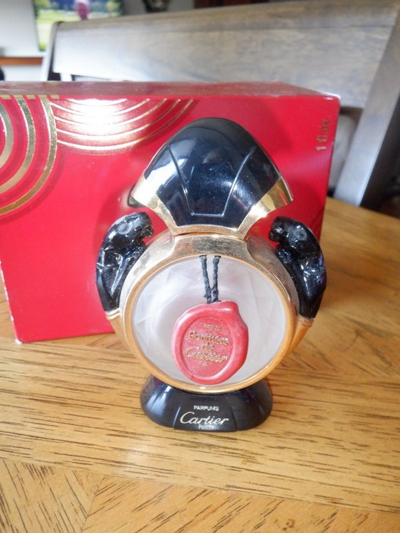 SALE Panthere de Cartier Perfume Bottle IOB/Case/P