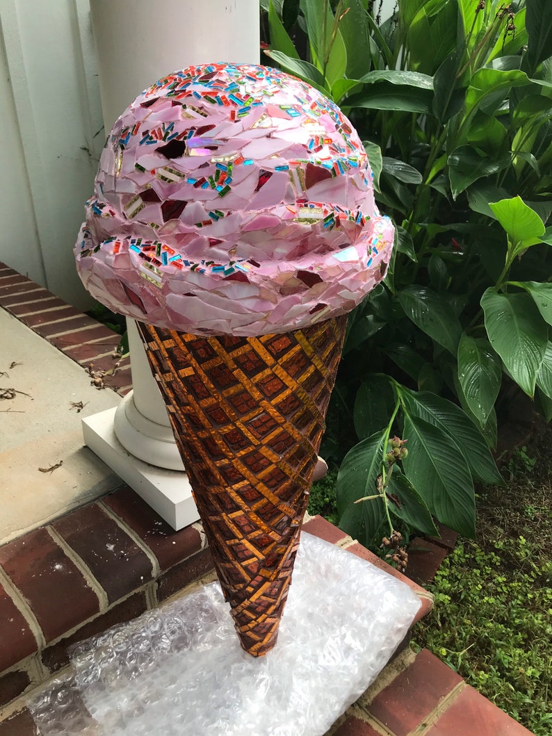 SOLD Made to Order Giant Ice Cream Cone Etsy