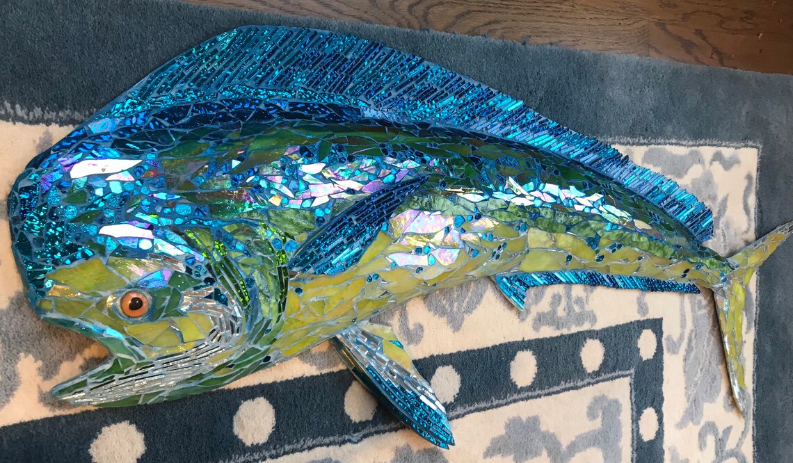 Made to Order MAHI MAHI, Different Sizes and Prices. This One is 58. Etsy