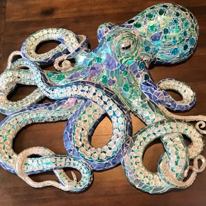 Made to order OCTOPUS; Can change coloring.