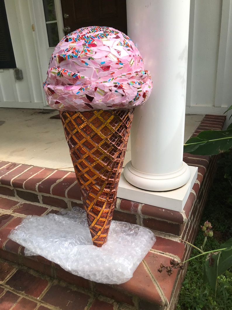 SOLD Made to Order Giant Ice Cream Cone Etsy
