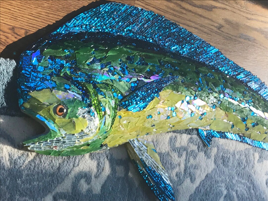 Made to Order MAHI MAHI, Different Sizes and Prices. This One is 58. Etsy