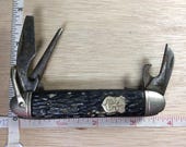 Vintage Old Pocket Knife Damaged Blade Broken Used Lot XX