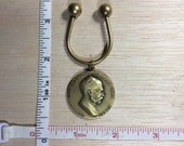 Vintage 1969 Key Chain Commemorating 100 Years H. J. Heintz Co Used