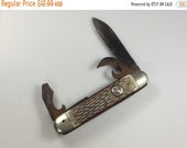 20OFF-GOINGOUTFORBUSINESS Vintage Ulster Three Blade Knife Blades Chipped Used