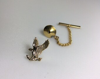 Estate Gold Filled Eagle Tie Tack