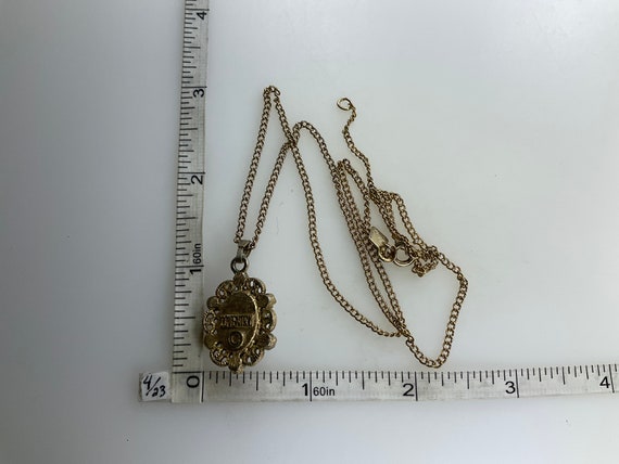 Vintage Sarah Coventry 18”-20” Necklace Gold Tone… - image 2