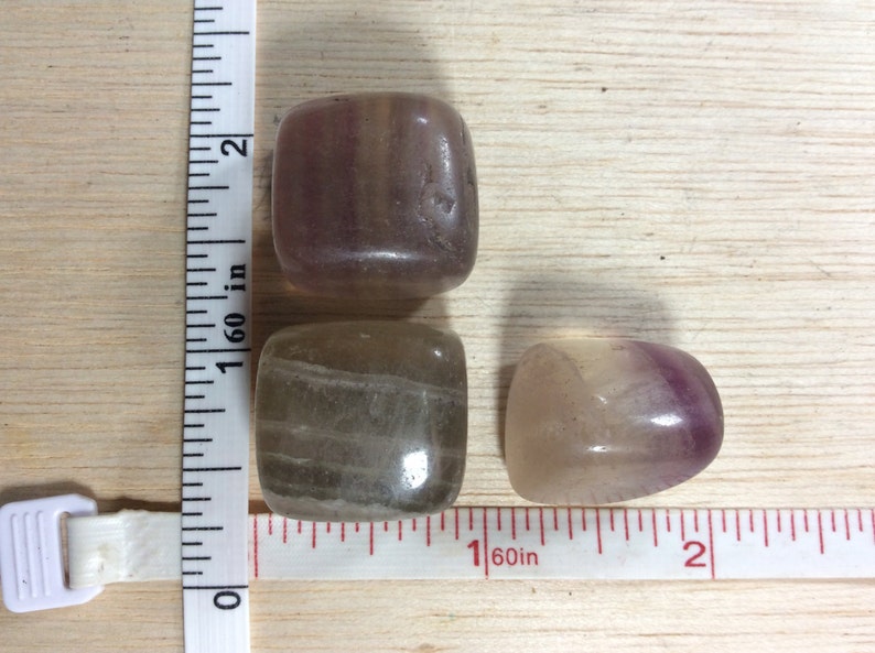 One Flourite Tumbled Stone Picture For Reference Only Our Pick Used