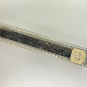 Vintage Kreisler Watch Band Black Lizard Old Stock