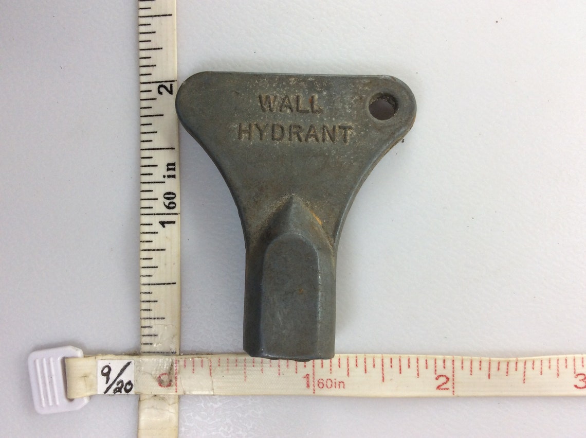 10off3daySALE Vintage Josam Wall Hydrant Key Y210 Used Etsy