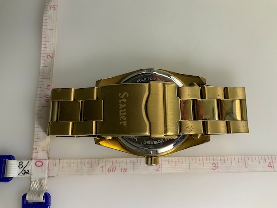 Stauer cheap watch movement